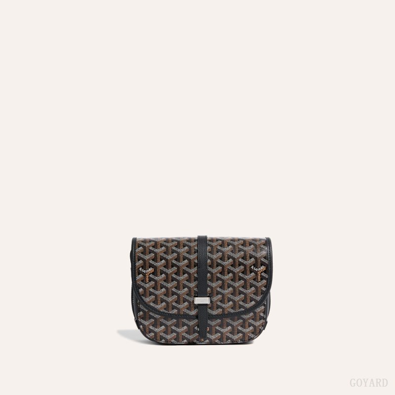 Bolsas De Ombro Goyard Belvedere PM Bag Pretas | GY-VWF6829