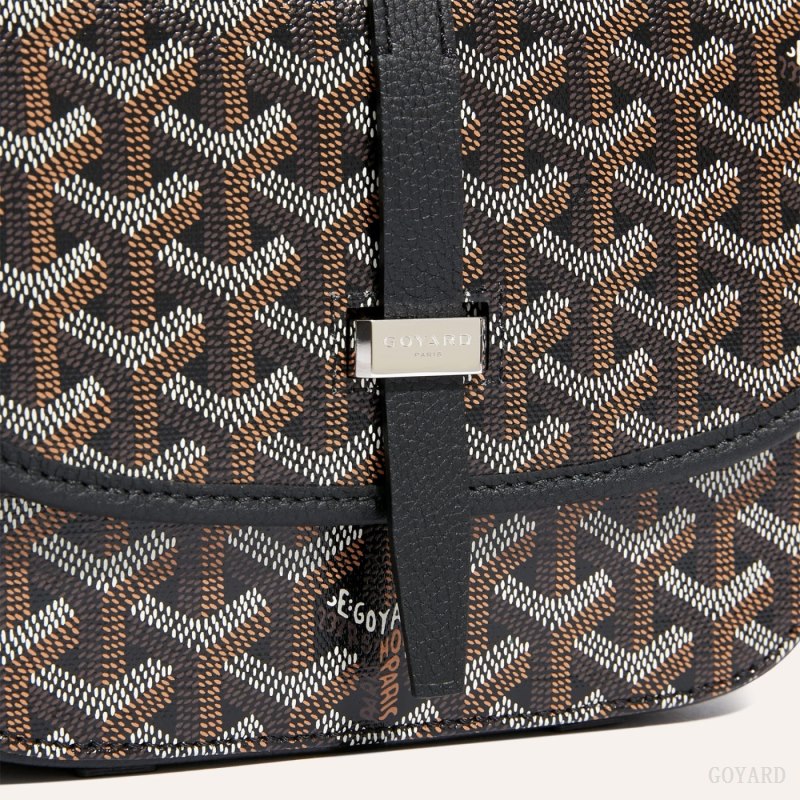 Bolsas De Ombro Goyard Belvedere PM Bag Pretas | GY-VWF6829