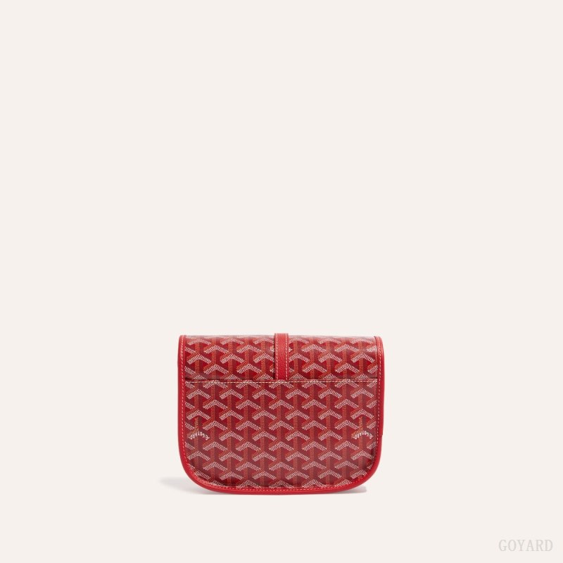 Bolsas De Ombro Goyard Belvedere PM Bag Vermelhas | GY-PAO7205