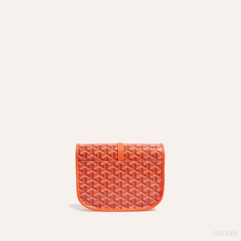 Bolsas De Ombro Goyard Belvedere PM Bag Laranja | GY-GGU2945