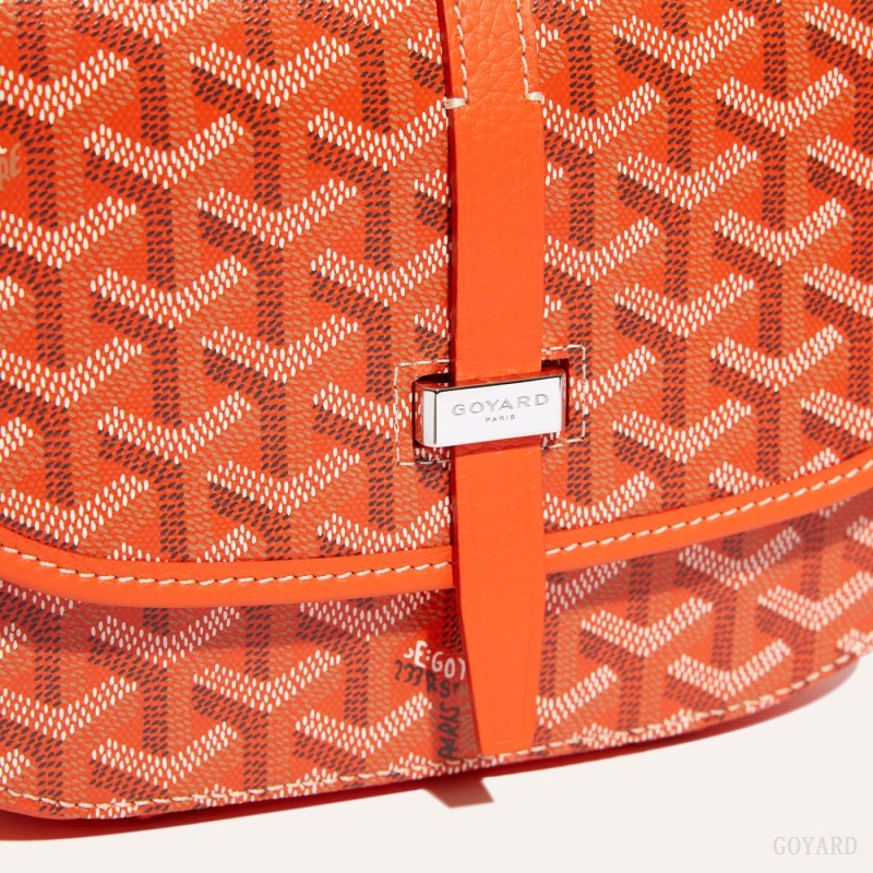 Bolsas De Ombro Goyard Belvedere PM Bag Laranja | GY-GGU2945