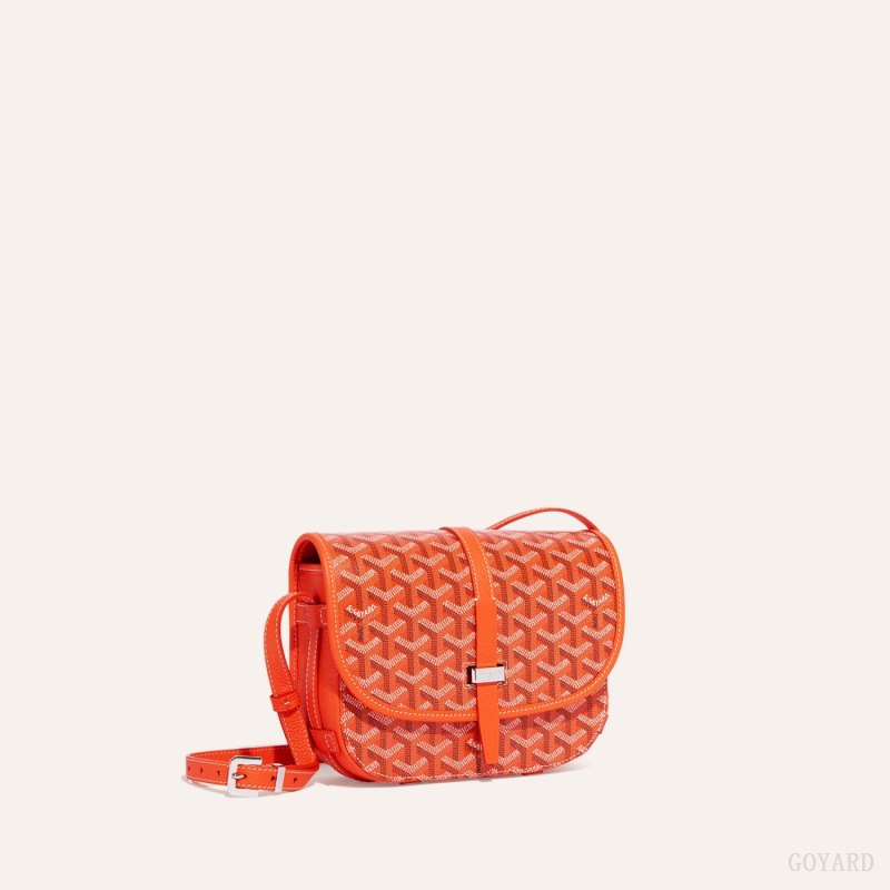 Bolsas De Ombro Goyard Belvedere PM Bag Laranja | GY-GGU2945