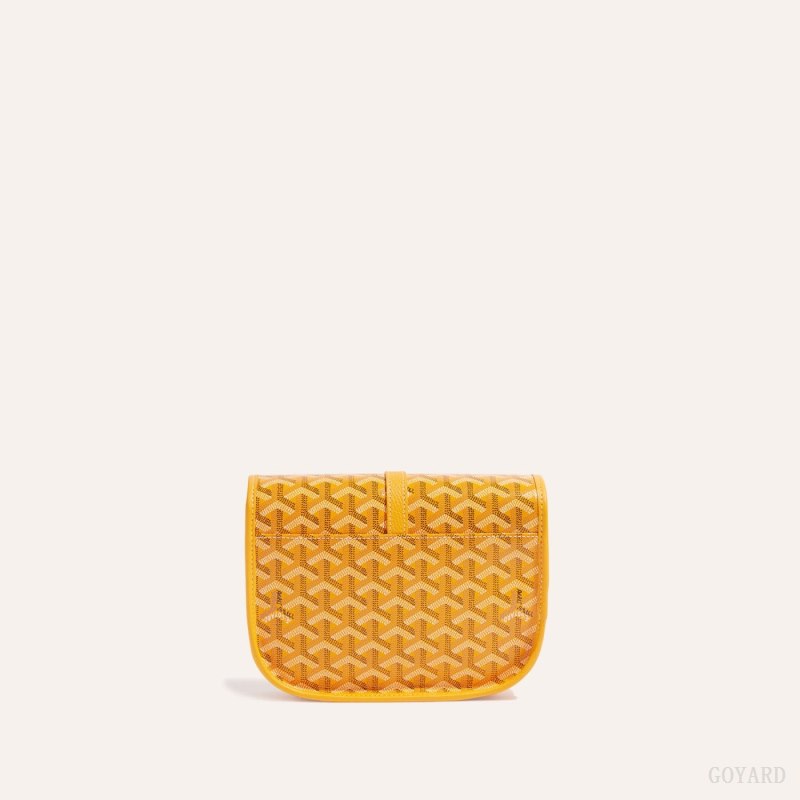 Bolsas De Ombro Goyard Belvedere PM Bag Amarelas | GY-RKZ7380
