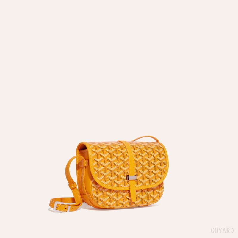 Bolsas De Ombro Goyard Belvedere PM Bag Amarelas | GY-RKZ7380