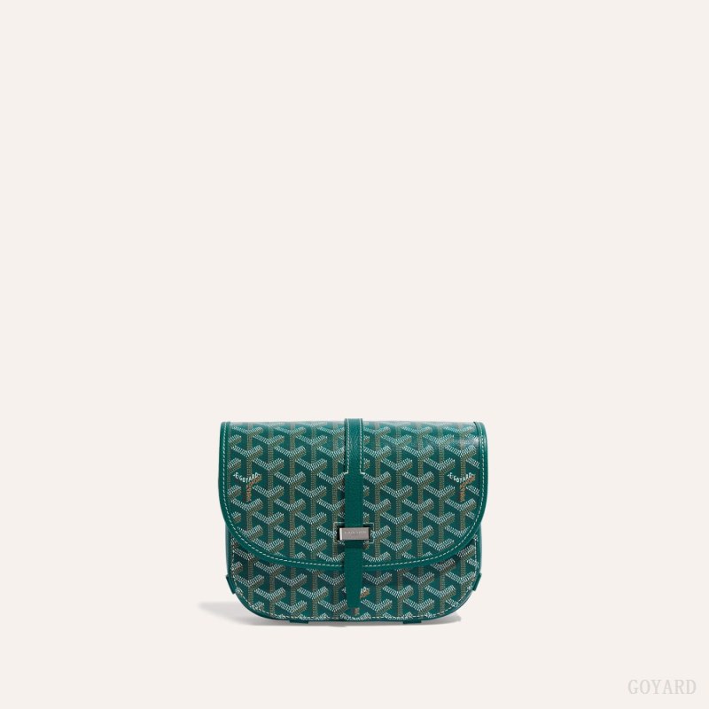 Bolsas De Ombro Goyard Belvedere PM Bag Verdes | GY-SLH5906
