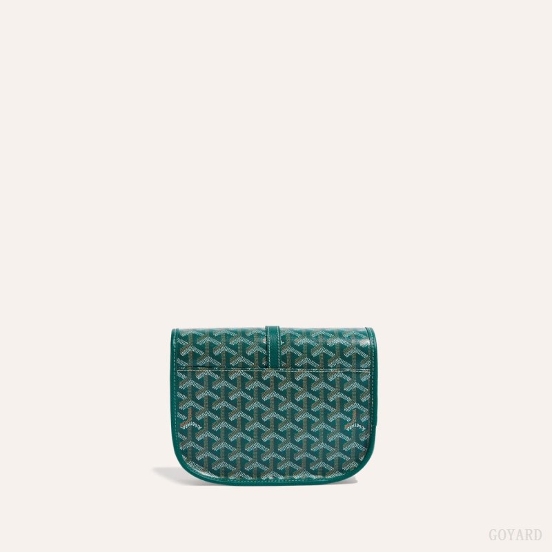 Bolsas De Ombro Goyard Belvedere PM Bag Verdes | GY-SLH5906