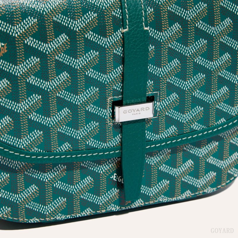 Bolsas De Ombro Goyard Belvedere PM Bag Verdes | GY-SLH5906