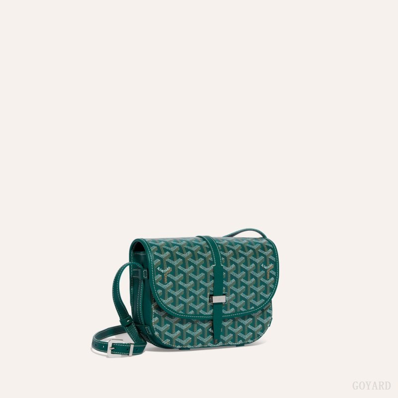 Bolsas De Ombro Goyard Belvedere PM Bag Verdes | GY-SLH5906