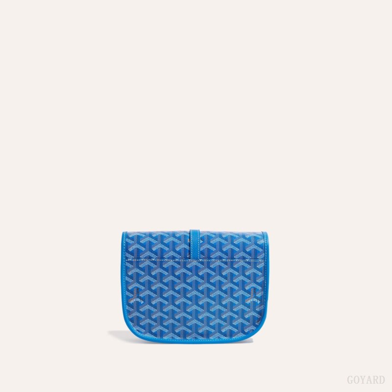 Bolsas De Ombro Goyard Belvedere PM Bag Azuis | GY-XYH6592