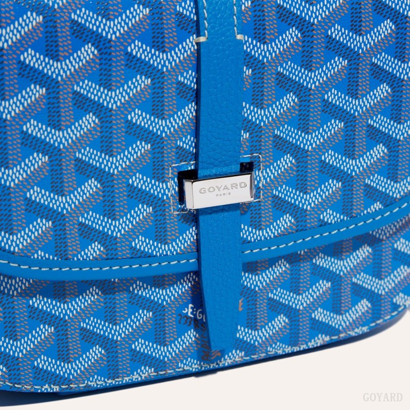 Bolsas De Ombro Goyard Belvedere PM Bag Azuis | GY-XYH6592