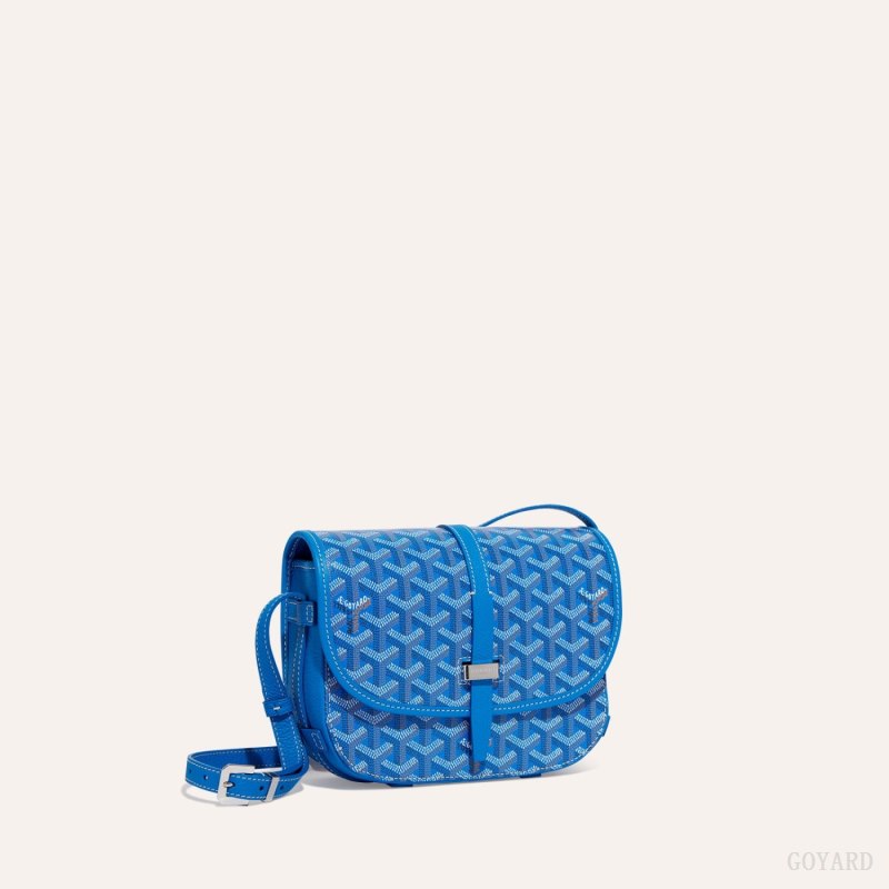 Bolsas De Ombro Goyard Belvedere PM Bag Azuis | GY-XYH6592