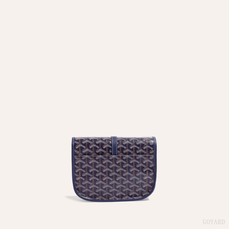 Bolsas De Ombro Goyard Belvedere PM Bag Azul Marinho Azuis | GY-SNJ0865