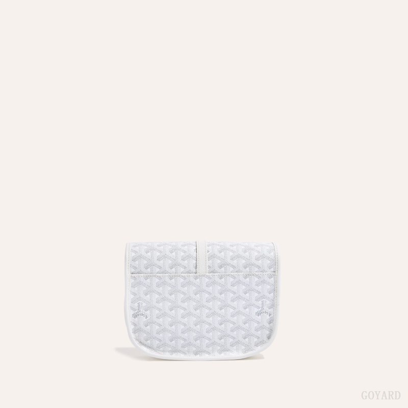 Bolsas De Ombro Goyard Belvedere PM Bag Branco | GY-UGI6731