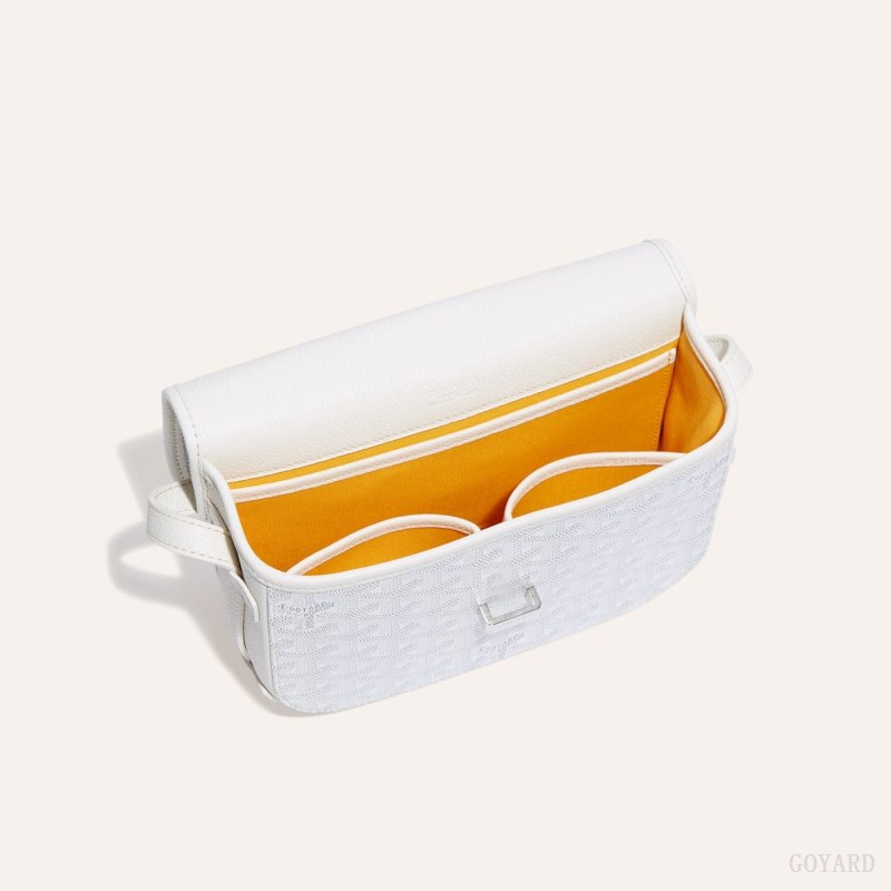 Bolsas De Ombro Goyard Belvedere PM Bag Branco | GY-UGI6731