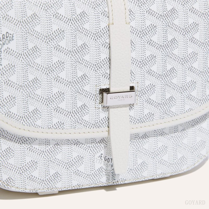 Bolsas De Ombro Goyard Belvedere PM Bag Branco | GY-UGI6731