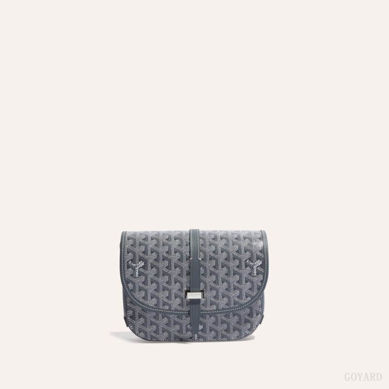 Bolsas De Ombro Goyard Belvedere PM Bag Cinzentas | GY-PTT6872