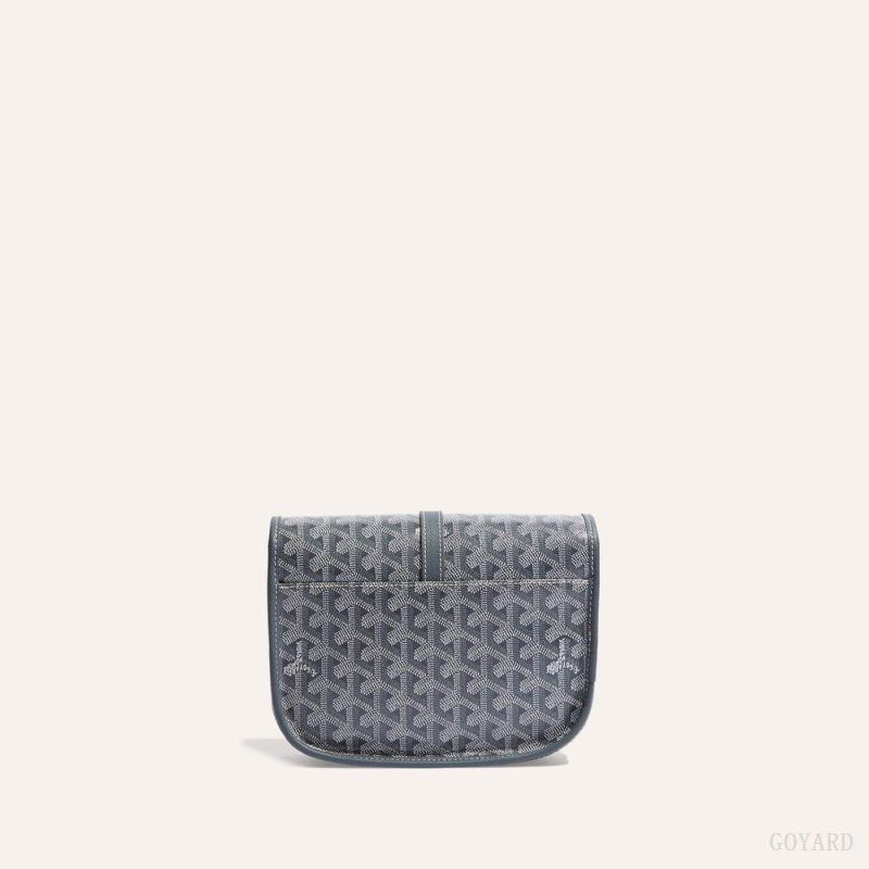 Bolsas De Ombro Goyard Belvedere PM Bag Cinzentas | GY-PTT6872