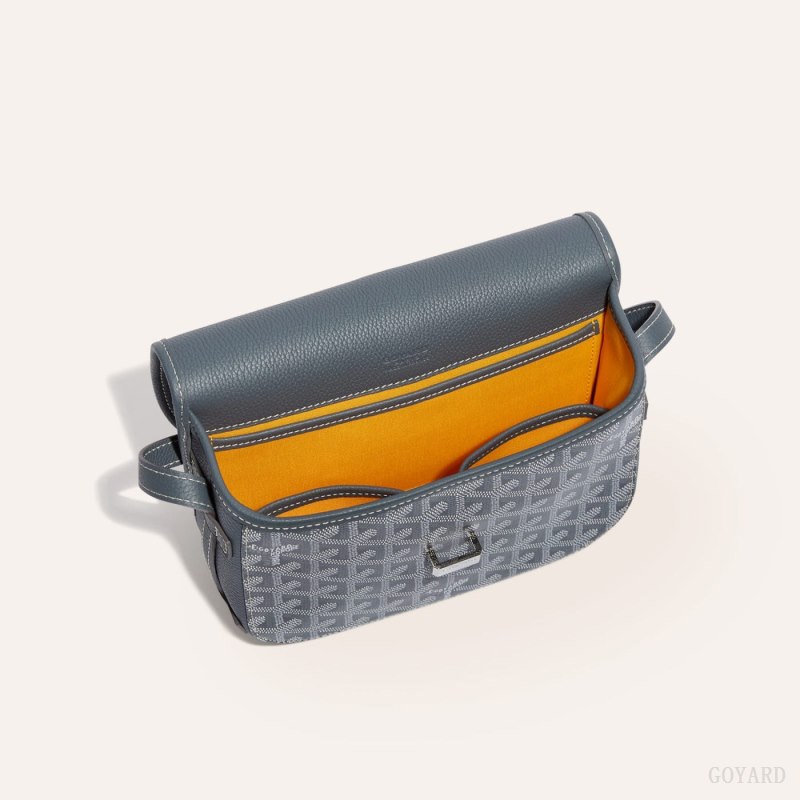 Bolsas De Ombro Goyard Belvedere PM Bag Cinzentas | GY-PTT6872