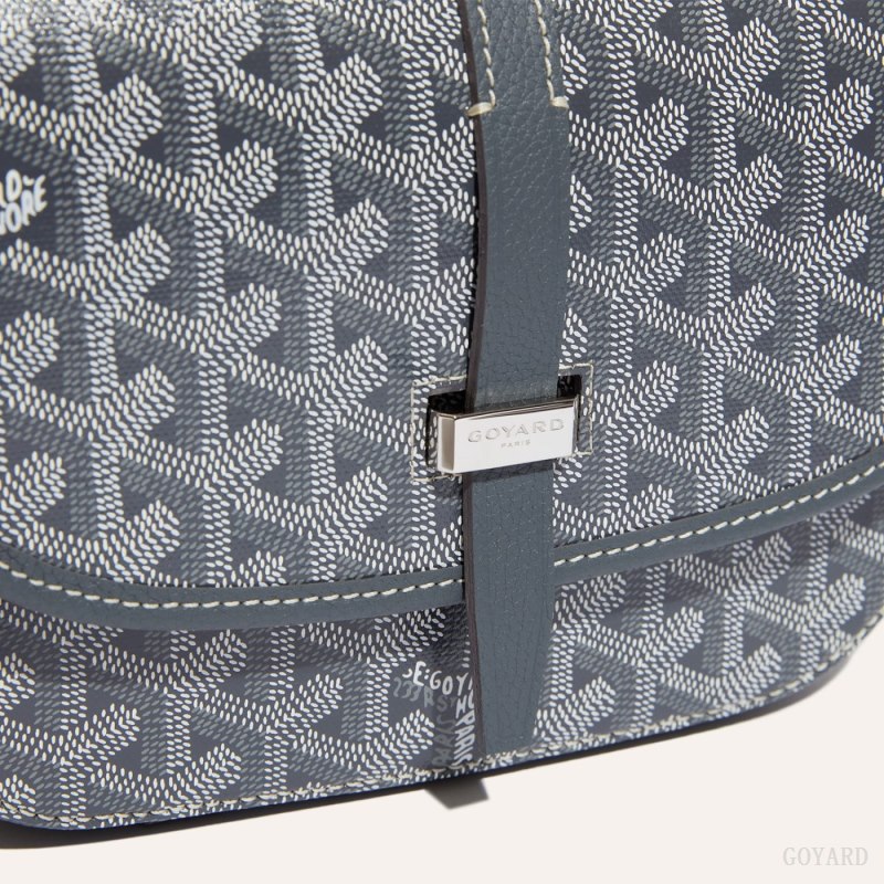 Bolsas De Ombro Goyard Belvedere PM Bag Cinzentas | GY-PTT6872