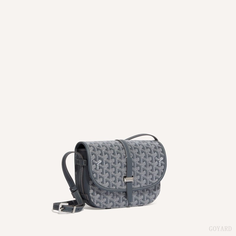 Bolsas De Ombro Goyard Belvedere PM Bag Cinzentas | GY-PTT6872