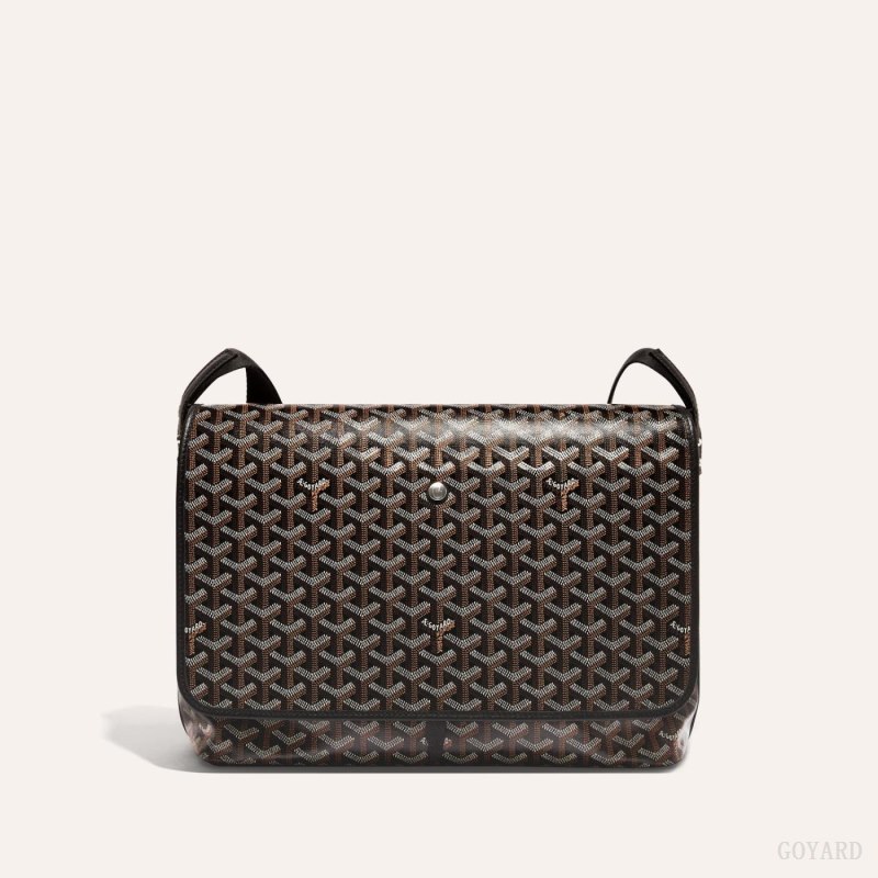Bolsas De Ombro Goyard CAPETIEN MM MESSENGER BAG Pretas | GY-KXZ7191