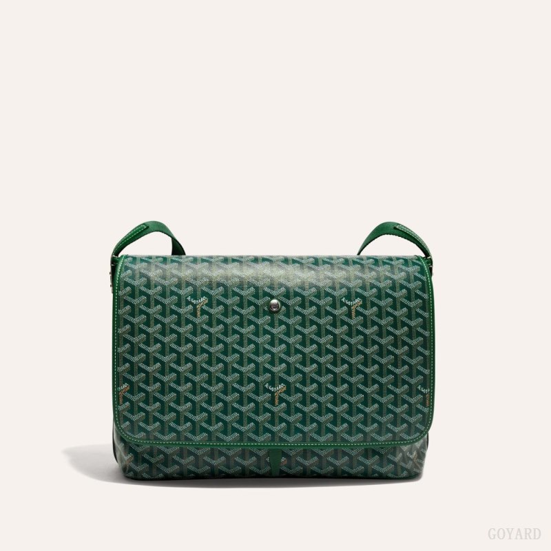 Bolsas De Ombro Goyard CAPETIEN MM MESSENGER BAG Verdes | GY-ESX1723