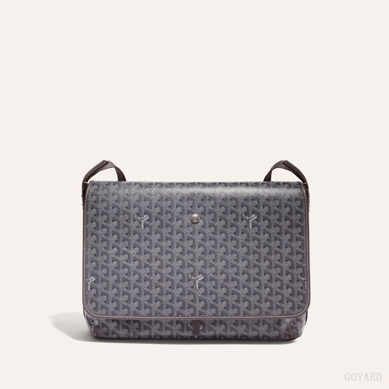 Bolsas De Ombro Goyard CAPETIEN MM MESSENGER BAG Cinzentas | GY-IWD4707