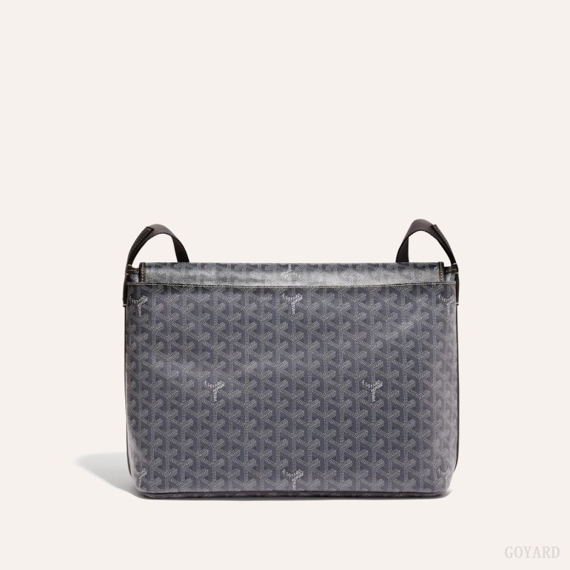Bolsas De Ombro Goyard CAPETIEN MM MESSENGER BAG Cinzentas | GY-IWD4707