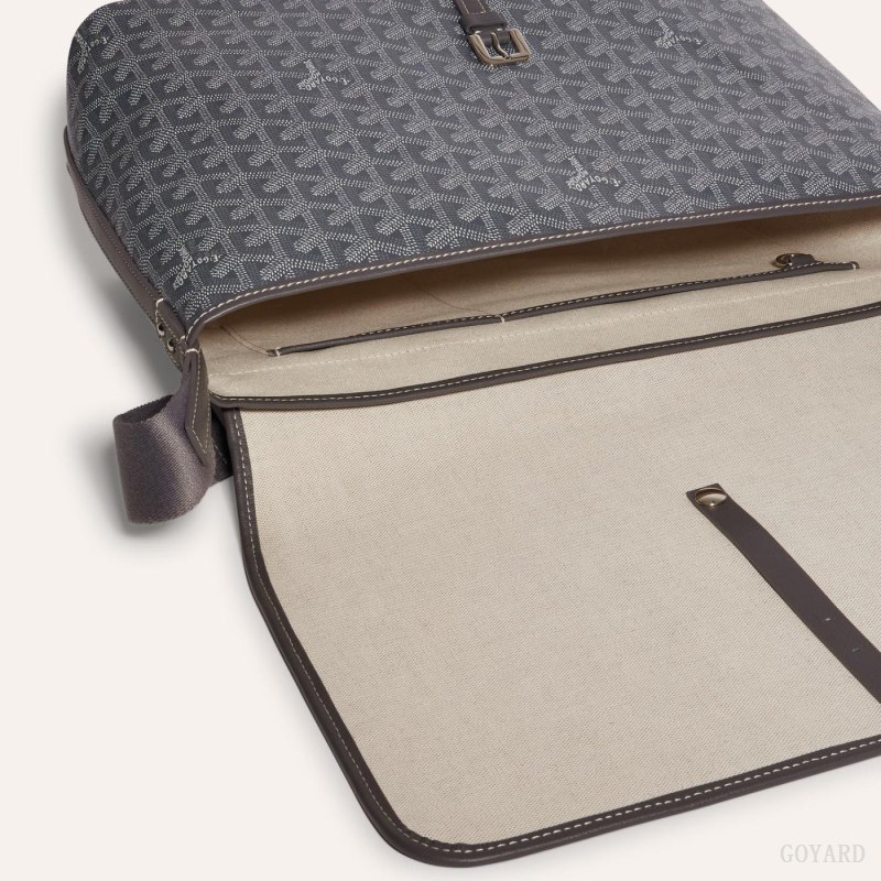 Bolsas De Ombro Goyard CAPETIEN MM MESSENGER BAG Cinzentas | GY-IWD4707