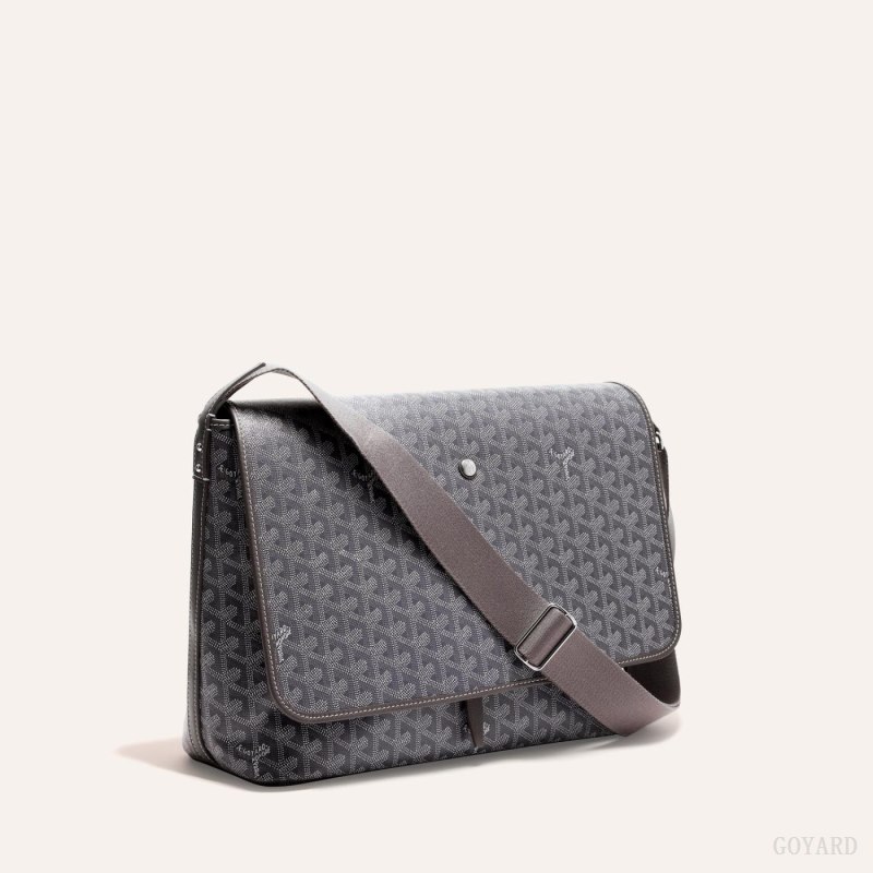 Bolsas De Ombro Goyard CAPETIEN MM MESSENGER BAG Cinzentas | GY-IWD4707