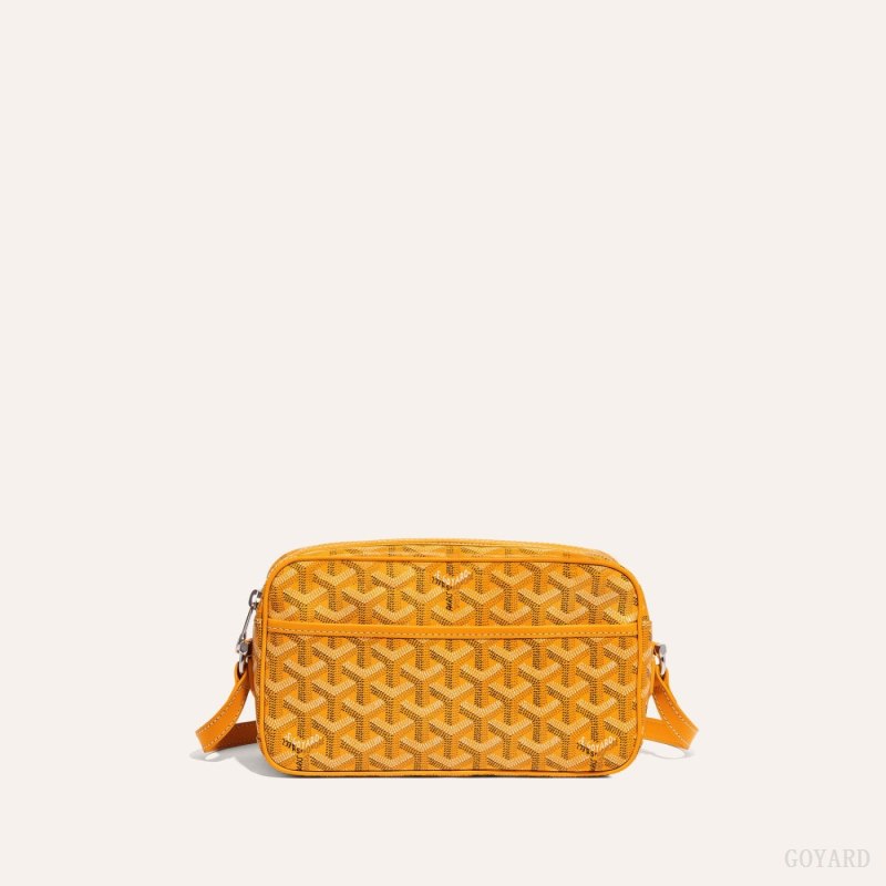 Bolsas De Ombro Goyard CAP-VERT PM BAG Amarelas | GY-JOW7271