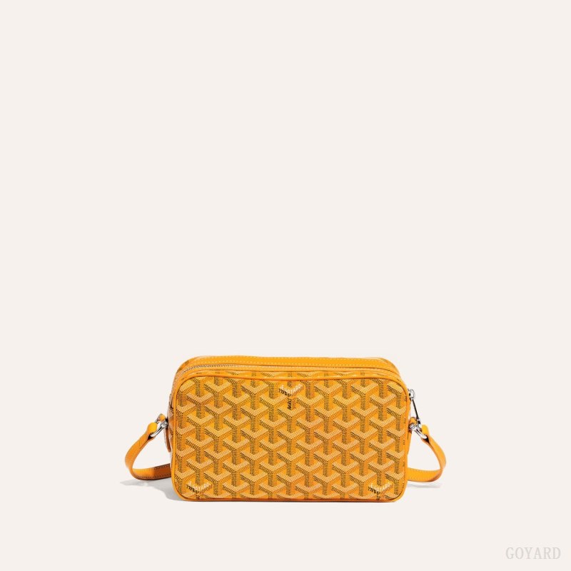 Bolsas De Ombro Goyard CAP-VERT PM BAG Amarelas | GY-JOW7271