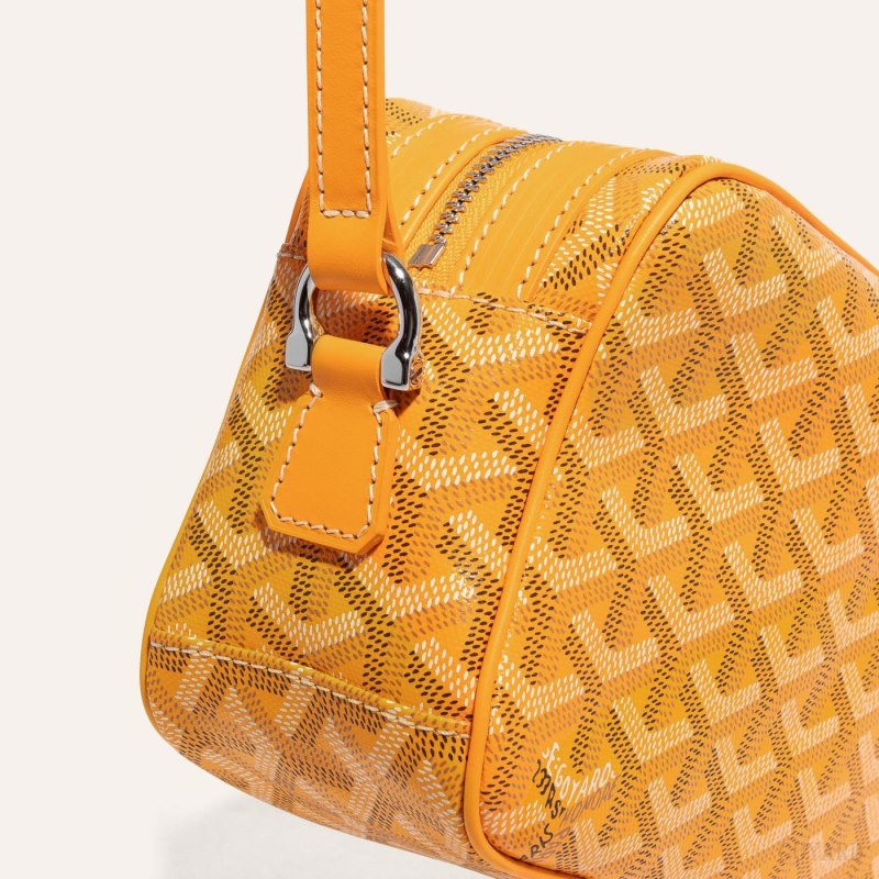 Bolsas De Ombro Goyard CAP-VERT PM BAG Amarelas | GY-JOW7271