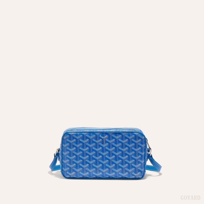 Bolsas De Ombro Goyard CAP-VERT PM BAG Azuis | GY-ZJT4484