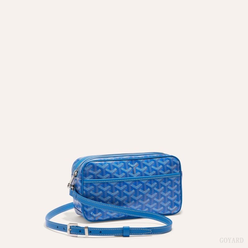 Bolsas De Ombro Goyard CAP-VERT PM BAG Azuis | GY-ZJT4484