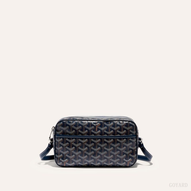 Bolsas De Ombro Goyard CAP-VERT PM BAG Azul Marinho Azuis | GY-LAB2704