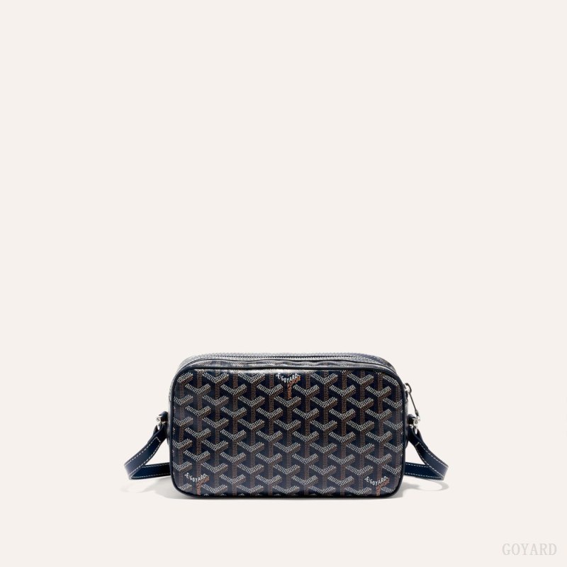 Bolsas De Ombro Goyard CAP-VERT PM BAG Azul Marinho Azuis | GY-LAB2704