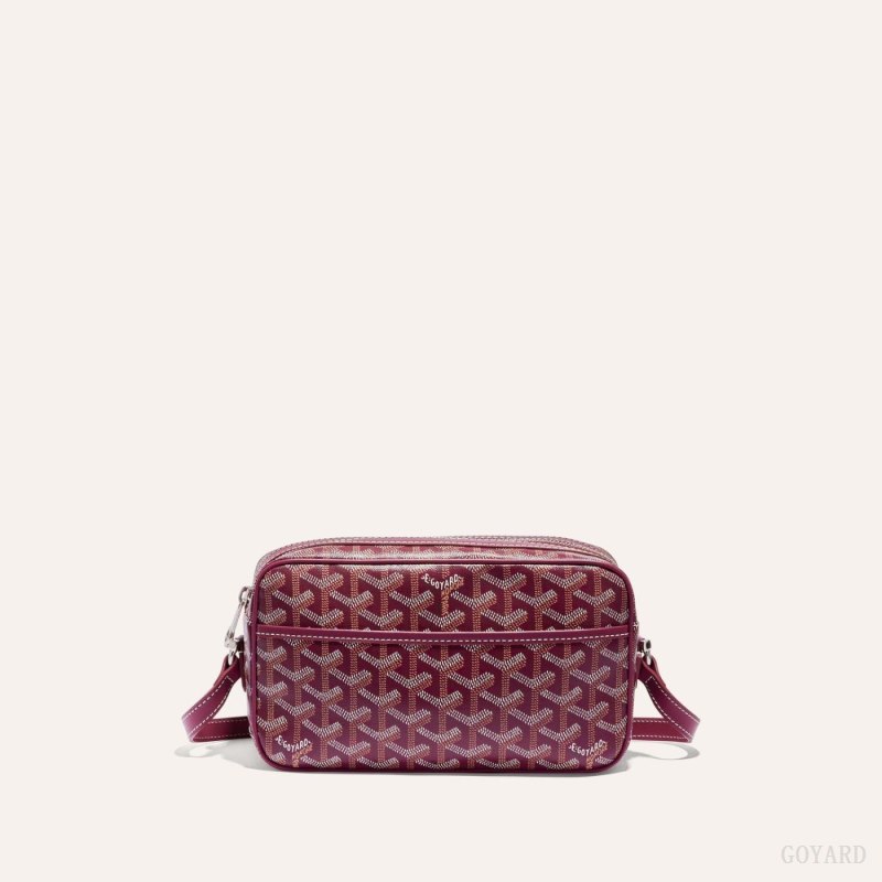 Bolsas De Ombro Goyard CAP-VERT PM BAG Bordeaux | GY-GOH6424