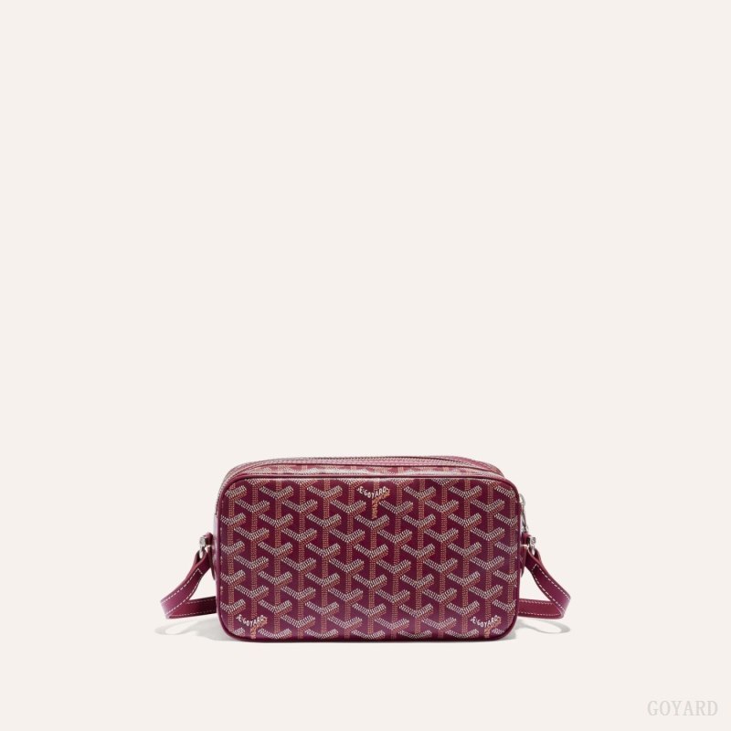 Bolsas De Ombro Goyard CAP-VERT PM BAG Bordeaux | GY-GOH6424