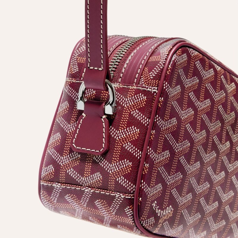 Bolsas De Ombro Goyard CAP-VERT PM BAG Bordeaux | GY-GOH6424