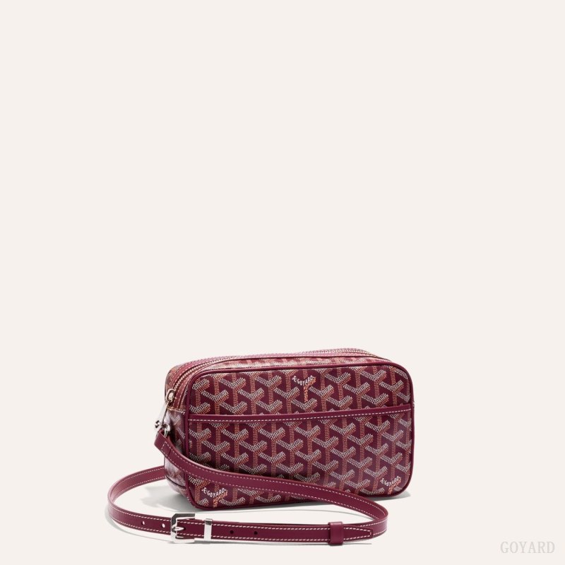 Bolsas De Ombro Goyard CAP-VERT PM BAG Bordeaux | GY-GOH6424