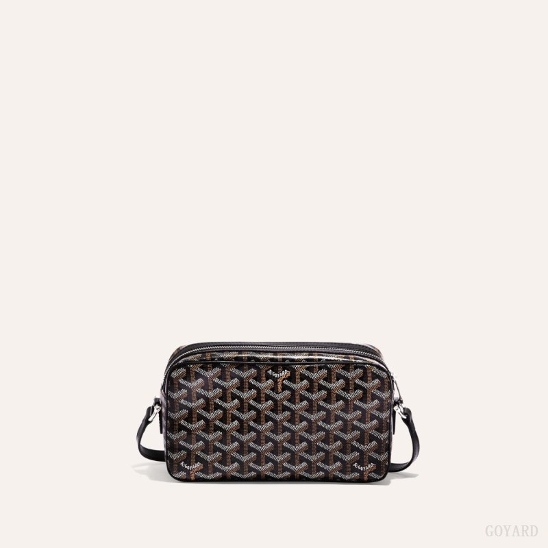 Bolsas De Ombro Goyard CAP-VERT PM BAG Pretas | GY-GBH2837