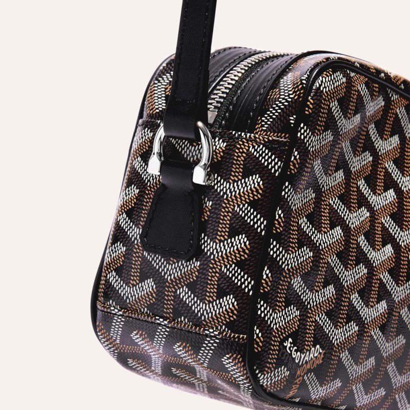 Bolsas De Ombro Goyard CAP-VERT PM BAG Pretas | GY-GBH2837