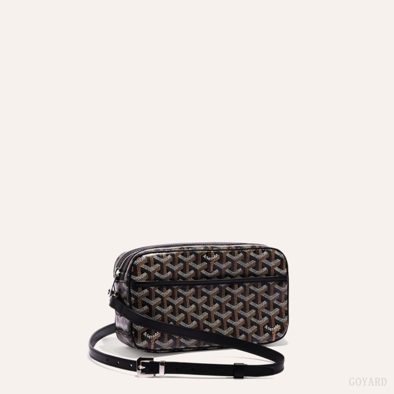 Bolsas De Ombro Goyard CAP-VERT PM BAG Pretas | GY-GBH2837
