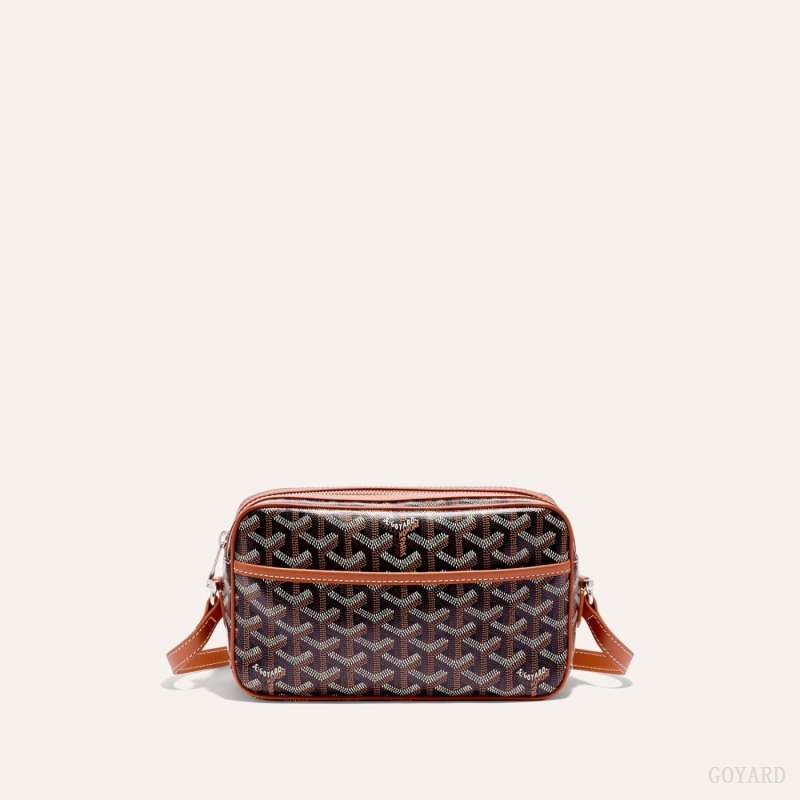 Bolsas De Ombro Goyard CAP-VERT PM BAG Pretas Marrom | GY-YQG2832