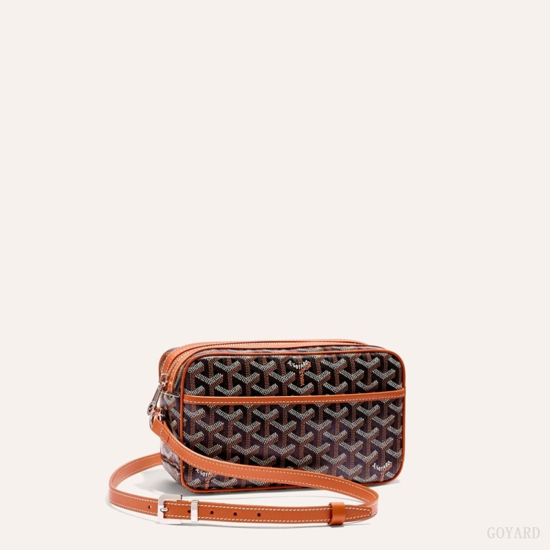 Bolsas De Ombro Goyard CAP-VERT PM BAG Pretas Marrom | GY-YQG2832