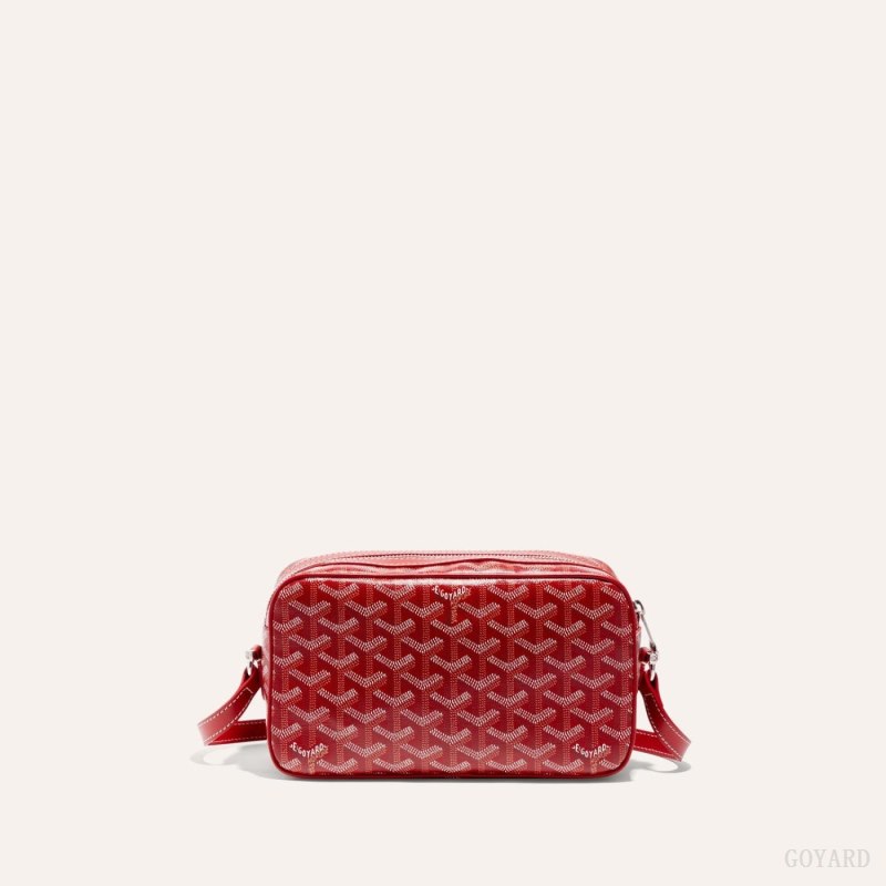 Bolsas De Ombro Goyard CAP-VERT PM BAG Vermelhas | GY-CTL6057