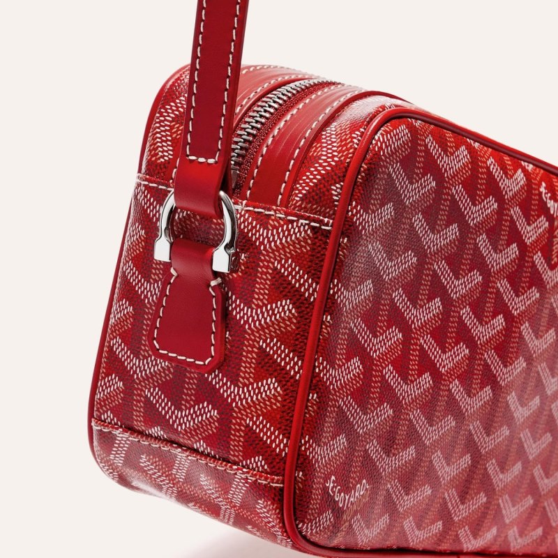 Bolsas De Ombro Goyard CAP-VERT PM BAG Vermelhas | GY-CTL6057