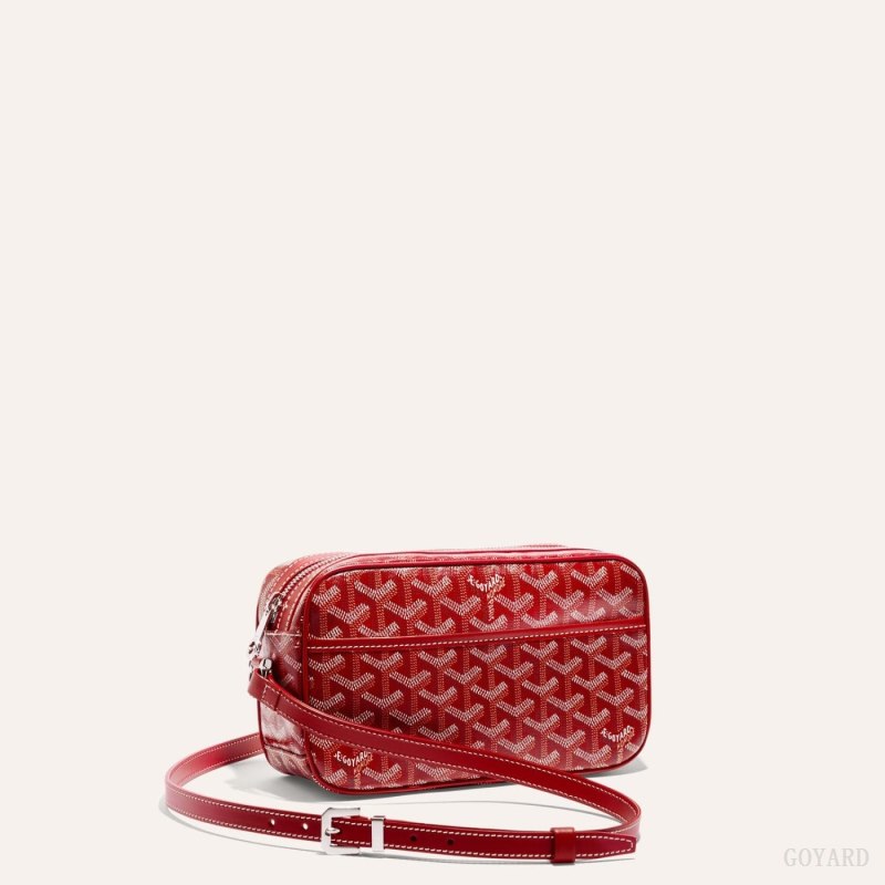 Bolsas De Ombro Goyard CAP-VERT PM BAG Vermelhas | GY-CTL6057