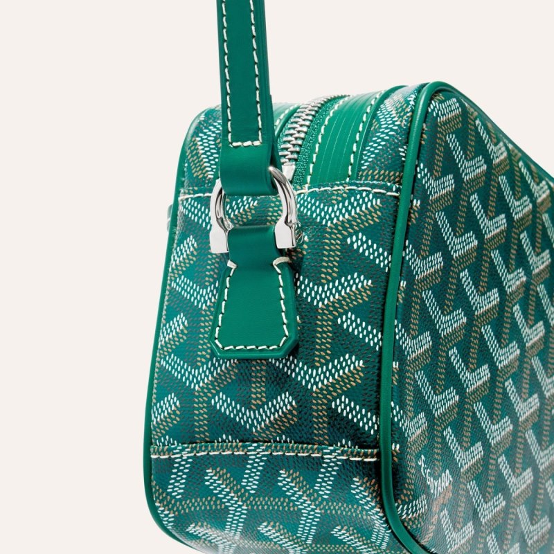 Bolsas De Ombro Goyard CAP-VERT PM BAG Verdes | GY-AWD4648
